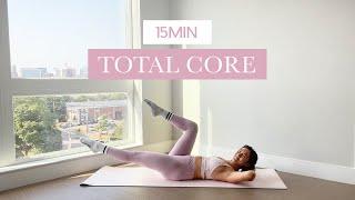 15MIN Hourglass Ab Pilates // daily ab, waist & deep core sculpt // + verbal cues | MADELEINEABEID