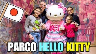 PARCO DIVERTIMENTI HELLO KITTY Sanrio Puroland in Giappone