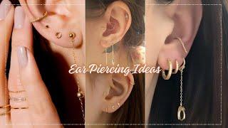 Top 50 Different Types of Ear Piercings ideas