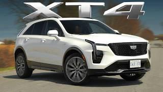 CADILLAC IS BACK! - 2024 Cadillac XT4 - Review