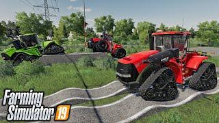 Case IH AFS Connect Steiger Series! (by KarlFarms) | Farming Simulator 19