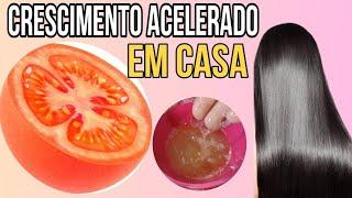 LAVE SEU CABELO COM ESSE SHAMPOO E DEPOIS DE 3 SEMANAS VC não VAI RECONHECER SEU CABELO NO ESPELHO.