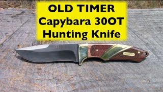 Old Timer Capybara 30OT Knife Review - Wingman115