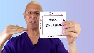 Box Breathing…The 1 Habit That Will Change Your Life!  Dr. Mandell