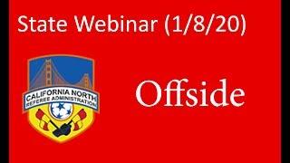 Offside - CNRA Webinars