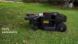 TECHLine Robot | NEXT TECH L X2 ZR EVO | The technology that revolutionizes the garden-robotics.