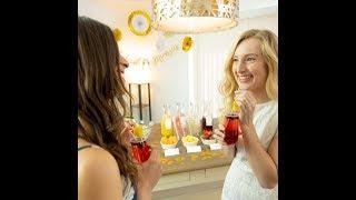 147pc Cotier Brand Mimosa Bar Kit for Bridal Showers, Bachelorette Parties & Brunches