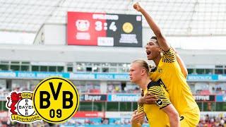 WAS! EIN! SPIEL! | Bayer Leverkusen - BVB | Alle Tore & Highlights