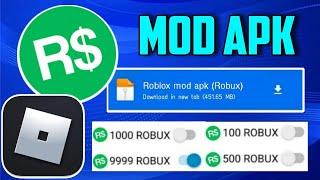 Roblox MOD APK Gameplay | Roblox MOD MENU APK (Robux & Money) 100% Legal way