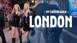 NIGHTLIFE IN SOHOLONDON [4K HDR 60 FPS] WALK – ️ JUNE 2024