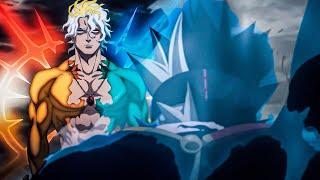 Black Clover Sword of the Wizard King Full Movie He Born With Powerful SS Rank Magic