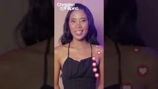 Christian Filipina Helping You Find the Love of Your Life #shorts