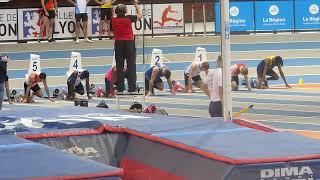 Christophe LEMAITRE (A.S.A) - 60m : 6"93 (SB)