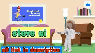 animation in 2 minutes Animaker vs. Steve AI. #chatgpt #googlebardai #new #english