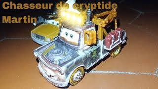 Chasseur de cryptide Martin (revue) (séries "Inspiré de Cars sur La route")