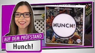 Spiel doch mal HUNCH! - Brettspiel Rezension Meinung Test #435