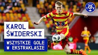 Karol Świderski | wszystkie gole | Ekstraklasa