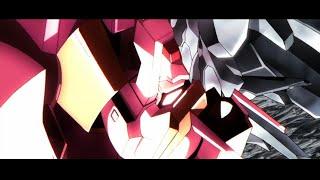 ELS Battle Scene | GUNDAM 00 THE MOVIE: AWAKENING OF THE TRAILBLAZER | Full HD