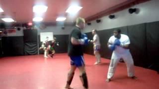 Sallee light spar with buddy corn