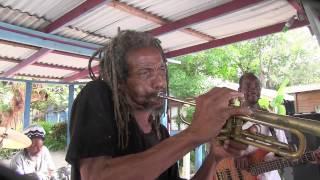 Joe Isaacs (Studio One) & Frank Aird: 'Swing Easy', The Boat Bar, Negril, Jamaica 2014