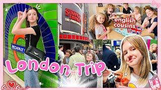 First time in London Vlog & 1. Treffen mit meiner englischen Family ⋆୨୧˚⋆  Alles Ava