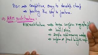 ARM introduction | Embedded Systems | Lec-8 |  Bhanu priya