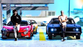 GTA V: VIDA DE JOVEM | meu 1º racha COM O CARRO NOVO, JHON COMEU POEIRA  EP.34