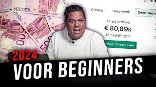 Hoe Start Je Met High Ticket Dropshipping In 2024 (Voor Beginners)