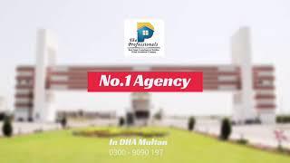 Np.1 Agency of DHA Multan The Professionals Builders