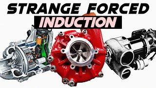 The Strangest Types of TURBOS & SUPERCHARGERS