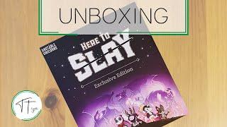 Here to Slay (Exclusive Edition): Kickstarter Unboxing