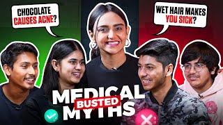 Can NEET Toppers BUST Popular Medical Myths? ft. Haziq, Jai, Zeel & Aksh