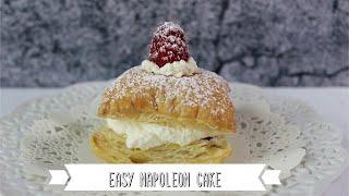 Easy Napoleon Cake! Done in just 25 minutes!