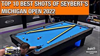 TOP 10 BEST SHOTS OF SEYBERT’S MICHIGAN OPEN 2022