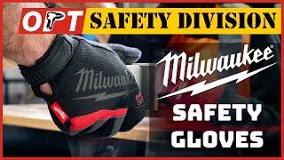 Milwaukee Safety Gloves - Cut Resistance, Impact Resistance, Other Features