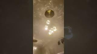 Подвесной светильник, Люстра подвесная Sofitroom Diamante, LED, 6 Вт