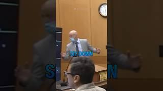 YSL Judge Forces Lawyer To Sit Down (Mr. Schardt)