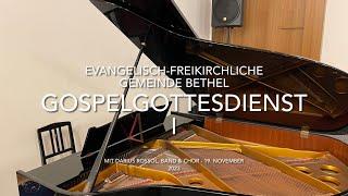 Gospelgottesdienst mit Darius Rossol