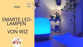 Smarte LED-Lampen von WiZ Connected im Test (Werbung)