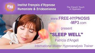 Sleep well with Hypnosis