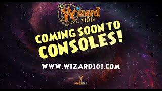 Wizard101 Official Console Announcement