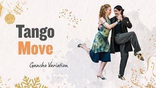 Elastischer Gancho | Tango Argentino Figur | Nou Tango Berlin