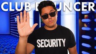 The Most EXCLUSIVE Club in the World | Bouncer Roleplay | ASMR