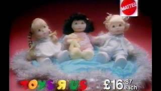 Toys R Us UK TV commercial 1987