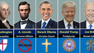 Religious Affiliations of All U.S. Presidents