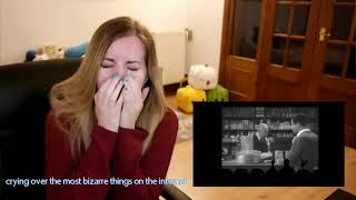 scottish youtuber crying over crow t. robot using profanity whilst riffing a terrible movie