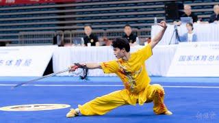 男子剑术  第17名 黄居宏 重庆 15.27分 2023年全国武术套路锦标赛 2023 National Wushu Routine Championship