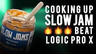 Making a SLOW JAM Beat - [Logic Pro X]  | @bigacreations