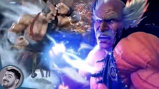 They Gave Heihachi So Much New Stuff (Gameplay Trailer)