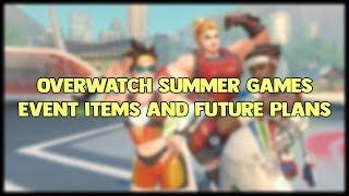 Overwatch Summer Games Event Items And Future Plans